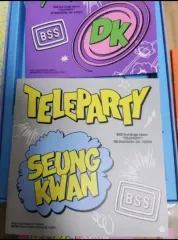 SEVENTEEN BSS Teleparty アルバム (ドギョム SEUNGKWAN)