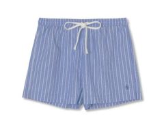 JOSEMOON / SATIN STRIPE SHORT PANTS SAX - メルカリ