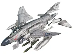 1/72 SCALE [ 凄！プラモデル ]アメリカ海軍 F-4JファントムⅡ “ショータイム100”のサムネイル