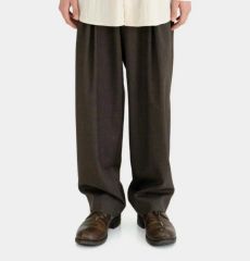 simple project LINEN TROUSERS - メルカリ