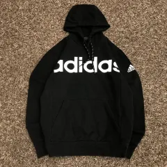 95 アディダス ビックロゴ フードTシャツ
