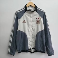 激レア】00s adidas ドイツ代表 DFB 刺繍ロゴ トラックジャケット
