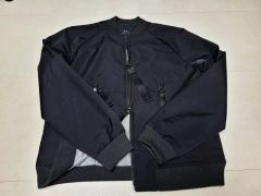 635 EMPORIO ARMANI 6922-2012 crop jacket - メルカリ