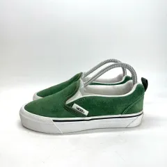 VANS ニュー スリッポン グリーン