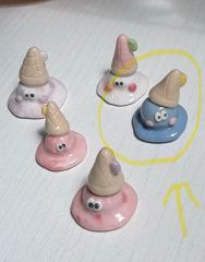 新品 UAMOU ウアモウ BOO おばけちゃん チョコディップ 7点 限定品