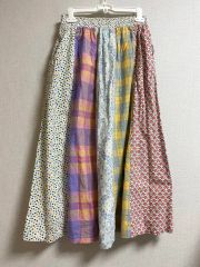 TIGRE BROCANTE リメイク フィセルスカート パッチワーク 新品 - メルカリ