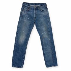 未使用級✨バックラッシュ イサムカタヤマ ダメージ加工 レオパード 