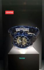 美品】新品・未使用テバイス TEVISE 自動巻腕時計 稼働品 - メルカリ