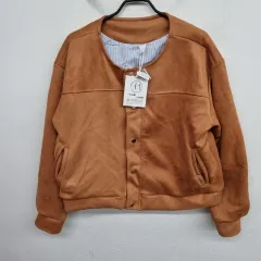 レディース77 size スウェード ジャケット