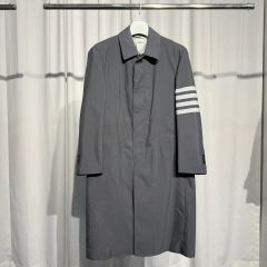 THOM BROWNE トムブラウン ファンミックス ウール フレスコ織スカート
