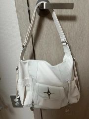 未使用品✨コンバース 2way ミニボストンバッグ ワンスター エナメル 
