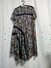 新品 TOKUKO 1er VOL トクコプルミエヴォル 総柄 シャツワンピース