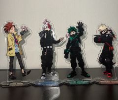 最終値下げ ヒロアカ ヴィジランテ ポップアップ 爆豪勝己 アクリル