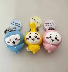 ちいかわ ちいかわパジャマパーティー ミニフィギュアチャームセット