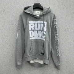 95 アディダス RUN DMC メンズ フーディー Tシャツ