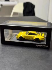 POP RACE RWB 積載車 ゴールド ミニカー1/64 - メルカリ