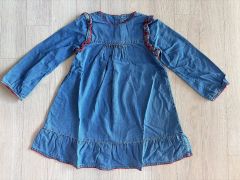 BONTON デニムワンピース ハートボタン 8 - メルカリ