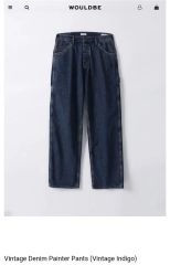 PABLO VINCI Monkey denim pants xsサイズ - メルカリ