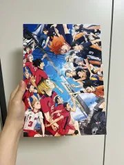 トゥーホシシネマ ハイキュー ゴミ捨て場の 決戦 劇場版 チラシパンフレット本