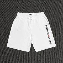 トミーヒルフィガー 刺繍ロゴ スウェット ショートパンツ XXL 白 新品 