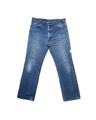 Levis/80s USA製 517 ブーツカット オレンジタブ 鬼ヒゲ W31 - メルカリ