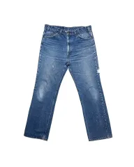 38x32 80s リーバイス 517 ブーツカット オレンジタブ デニム パンツ
