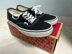 VANS アセンティック ブラック 260