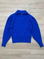 ISABELMARANT イザベルマラン カシミヤMIX ジップアップブルゾン 