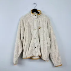 ナイキ スナップボタン フリース ファー フリース ジャケット XL
