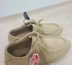 VANS スウェード ローファー ベージュ 新品 275mm