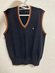 JUNYA WATANABE MAN Vネック ニットベスト S - メルカリ