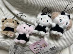 mikko characters ブラックリボン マスコット ムース ×8 - メルカリ