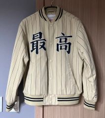 【未着用・廃盤】蒙古タンメン中本 金スカジャン 激レア 入手困難 コレクター品 未着用・廃盤】蒙古タンメン中本 金スカジャン 激レア 入手困難