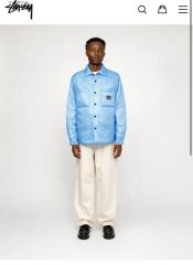 stussy ステューシー Workgear Jacket デトロイトジャケット - メルカリ