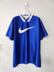 90s 90年代 NIKE Vネック gameshirt ゲームシャツ - メルカリ