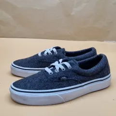 VANS エラ グレー スニーカー 225