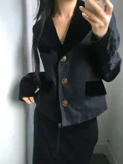 Vivienne Westwood ヴィヴィアン・ウエストウッド レッドレーベル ブラック ウール ジャケットのサムネイル