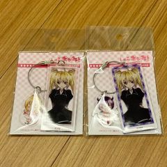 ちょびっツ ちぃ フレイヤ 両面キーホルダー CLAMP Limited - メルカリ