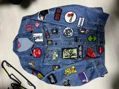 シュプリーム 18ss パッチ トラッカーのサムネイル