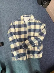ZARA チェック ジャケット