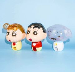 風水加トちゃん 加藤茶 フィギュア パープル - メルカリ