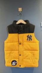 MLB キッズ ニューヨーク・ヤンキース コーデュロイ ダウン ベスト 130 / 9Yのサムネイル