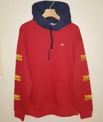 新品) 14万5千円 トミーヒルフィガー 起毛 フーディー