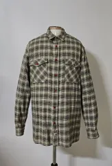 110) Carhartt カーハート 海外モデル オーバーサイズ 冬 シャツ ジャケットタイプ