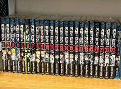 吾峠呼世晴 鬼滅の刃 5-23巻 全巻初版 零巻音柱カード 20.21巻特装版