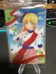 Aqours finale フィナーレ キャラクリアカード ホロ箔サイン入り | Mercari