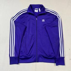 XL adidas ファイヤーバード トラックトップ パープル 寺西拓人さん 