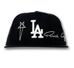 hats la NEW ERA リックオウエンス カスタムキャップ - メルカリ