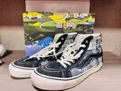 280 VANS x INVINCIBLE スケートハイ