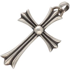 中古】 CHROME HEARTS クロムハーツ ロールチェーン スター 18インチ 